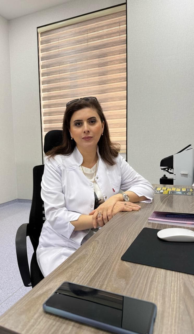 Həkim Əliyeva Şəbnəm 