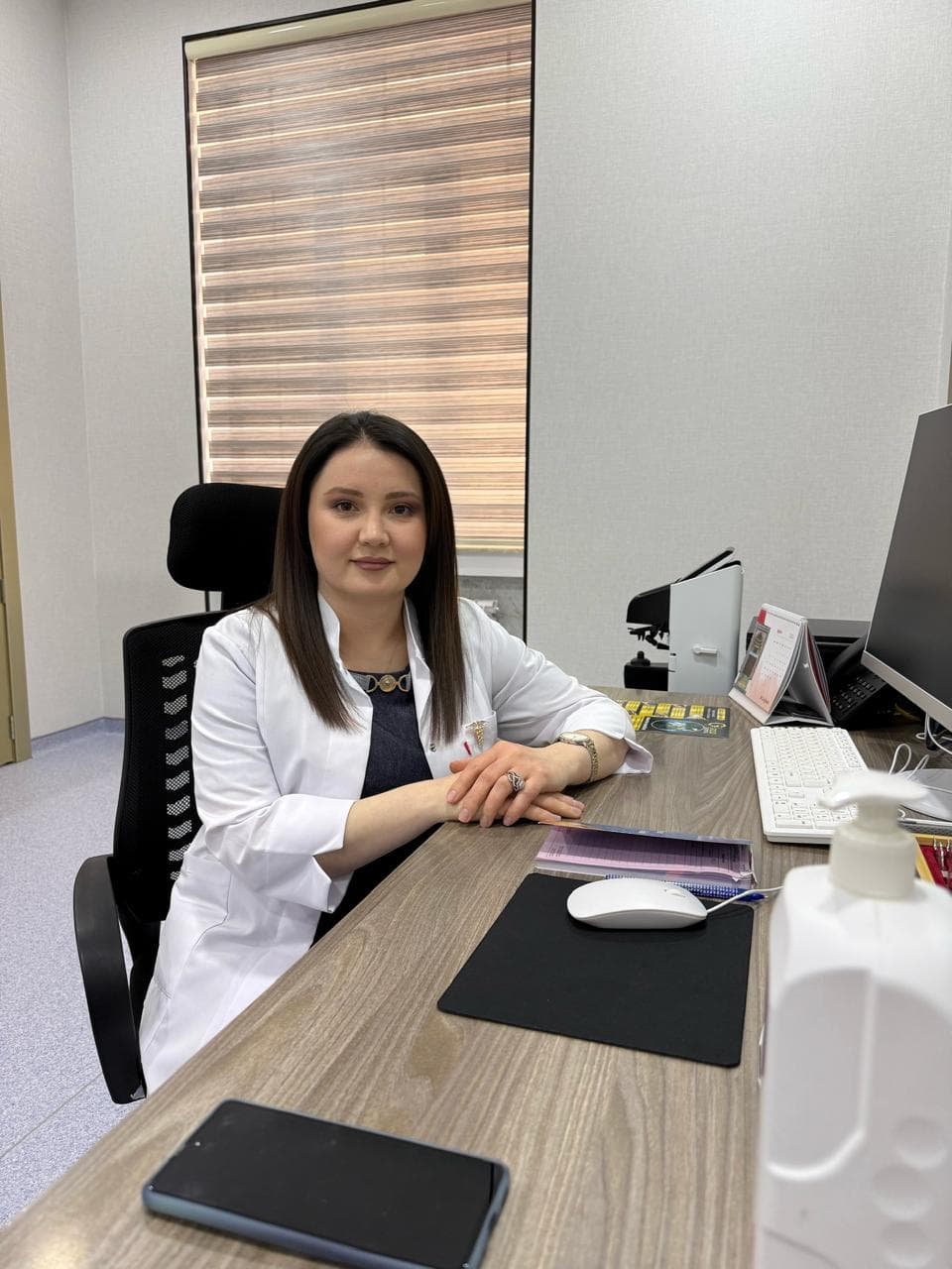 Həkim Süleymanova Dilarə