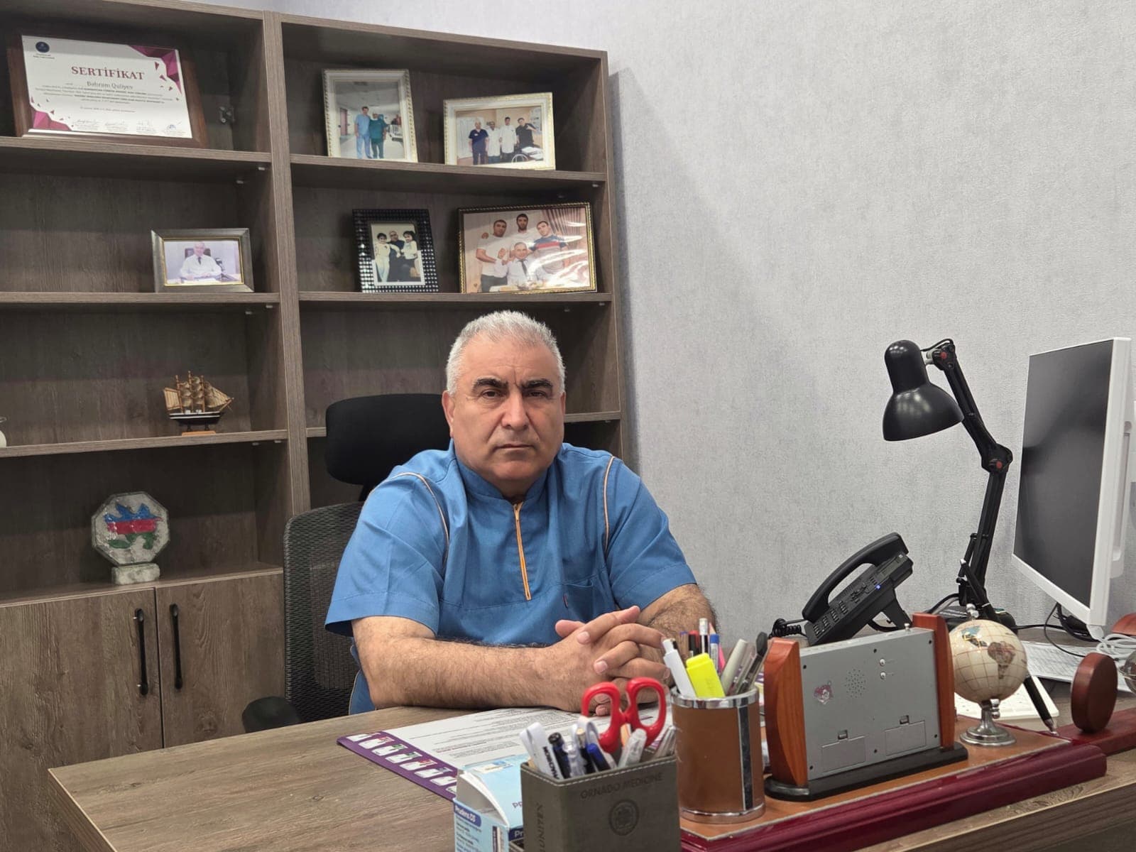 Dr. Bəhram Quliyev